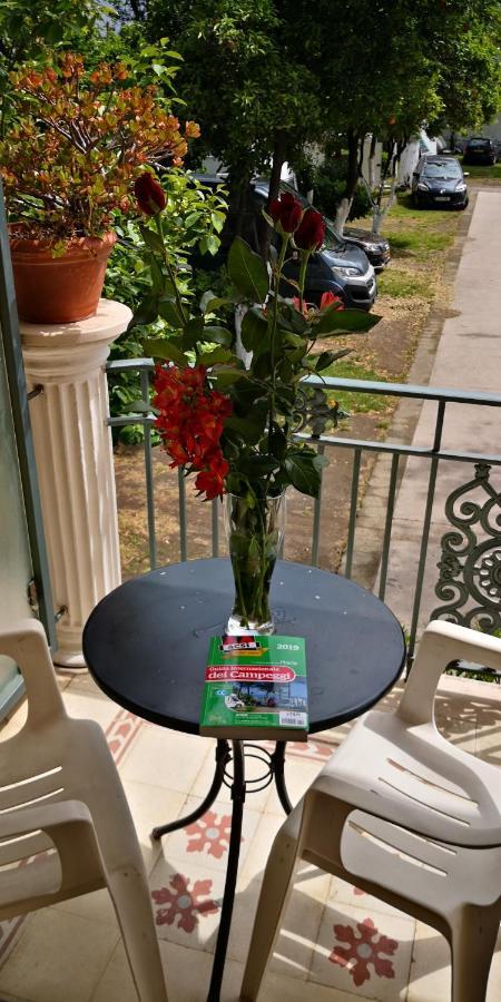 "Villa Pompei" Camere Familiari Buitenkant foto
