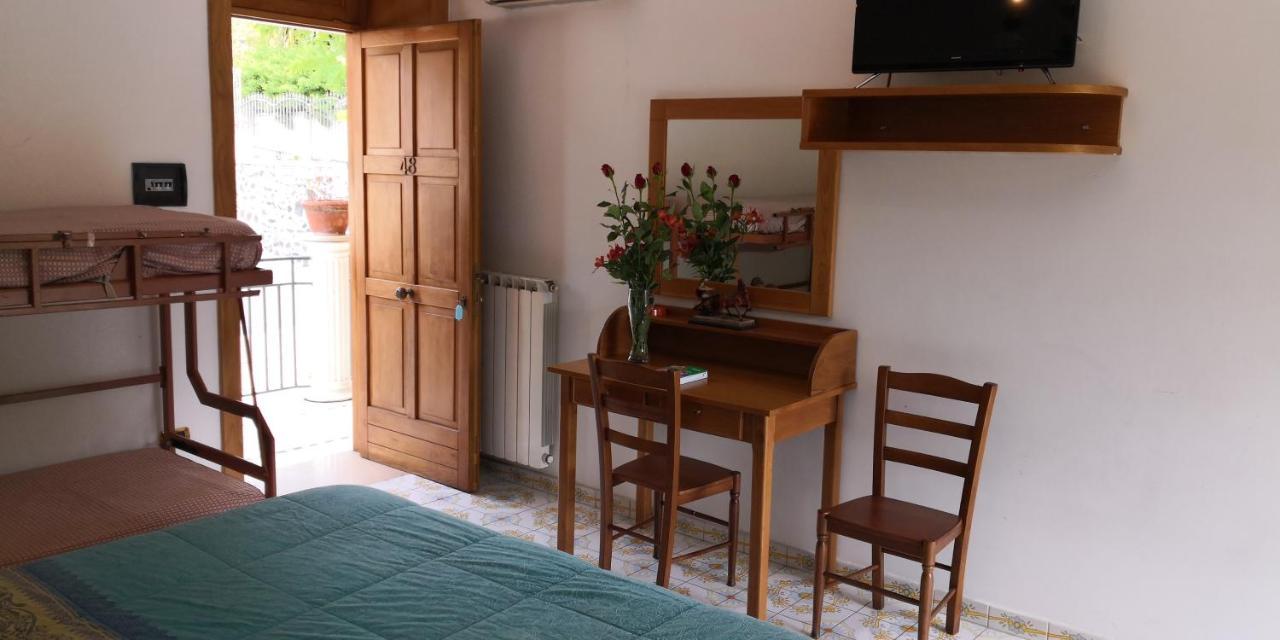 "Villa Pompei" Camere Familiari Buitenkant foto